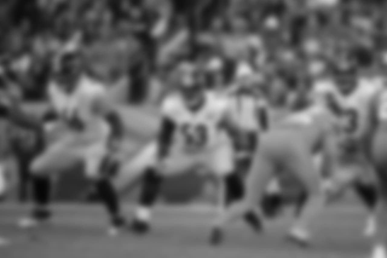A 2018 Regular Season game between the Pittsburgh Steelers and the Denver Broncos on Sunday, November 25, 2018. The Broncos defeated the Steelers 24-17.
