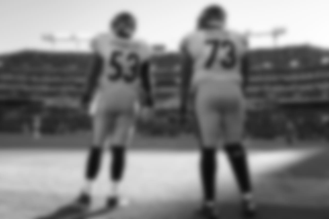 A 2018 Regular Season game between the Pittsburgh Steelers and the Baltimore Ravens on Sunday, November 4, 2018.