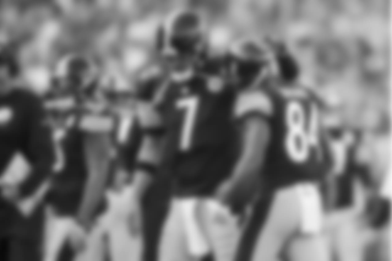 A 2017 Regular Season game between the Pittsburgh Steelers and the Cincinnati Bengals on Sunday October 22, 2017. The Steelers defeated the Bengals 29-14.