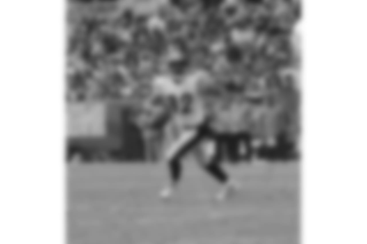 3. Antwaan Randle El (2002-05, 10) - 1,650 yards.