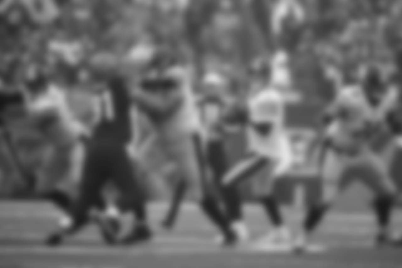 A 2018 Regular Season game between the Pittsburgh Steelers and the Cincinnati Bengals on Sunday, October 14, 2018. The Steelers defeated the Bengals 28-21.