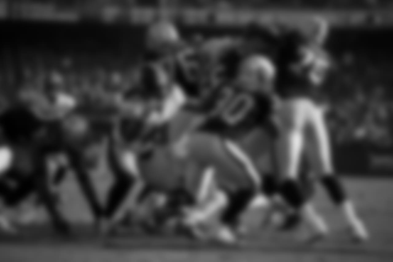 A 2018 Regular Season game between the Pittsburgh Steelers and the Oakland Raiders on Sunday, December 9, 2018.