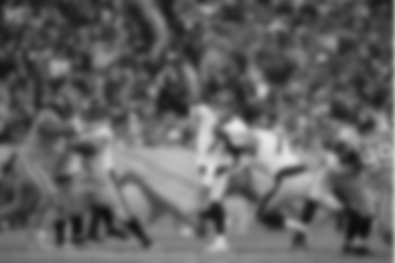 A 2018 Regular Season game between the Pittsburgh Steelers and the Denver Broncos on Sunday, November 25, 2018. The Broncos defeated the Steelers 24-17.