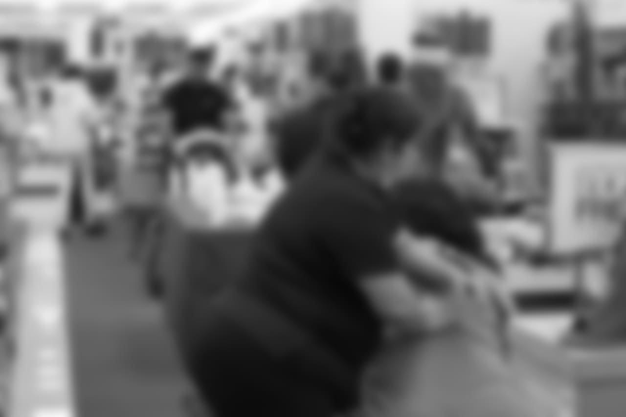 An image from the Dec. 18, 2018 Battle Red Ladies' event at Palais Royal.