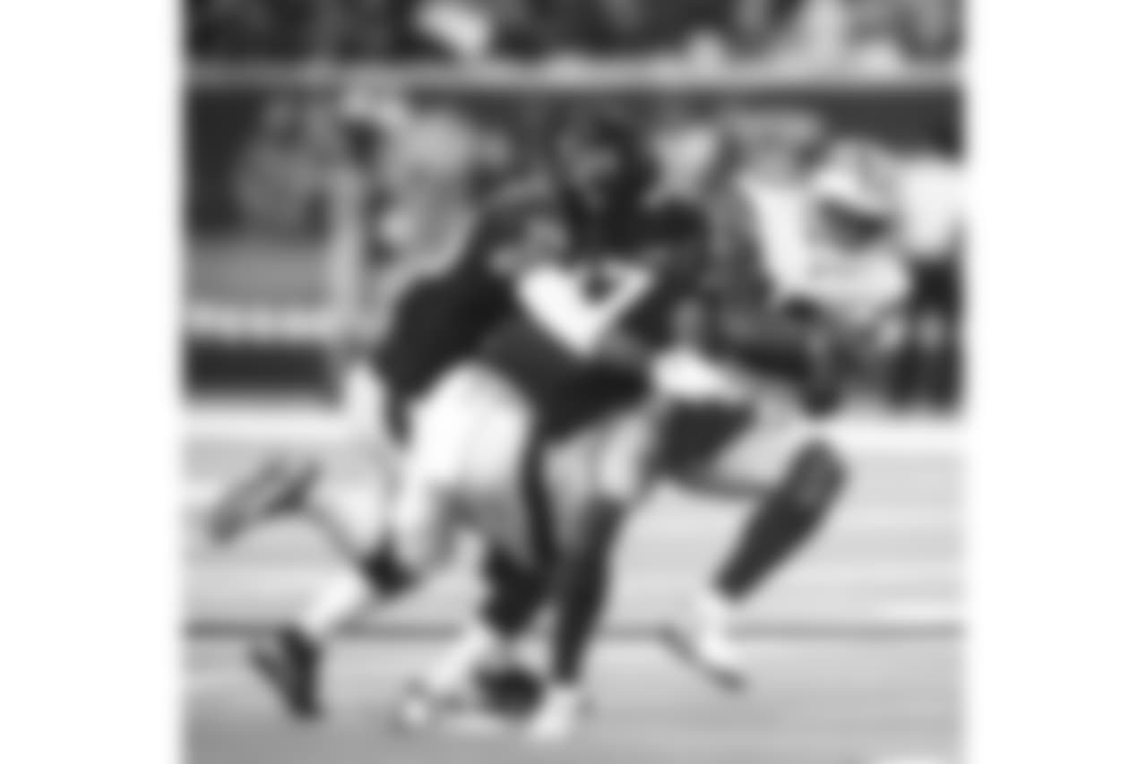 An image from the Aug. 30, 2018 preseason home game against the Dallas Cowboys. The Texans won 14-6.