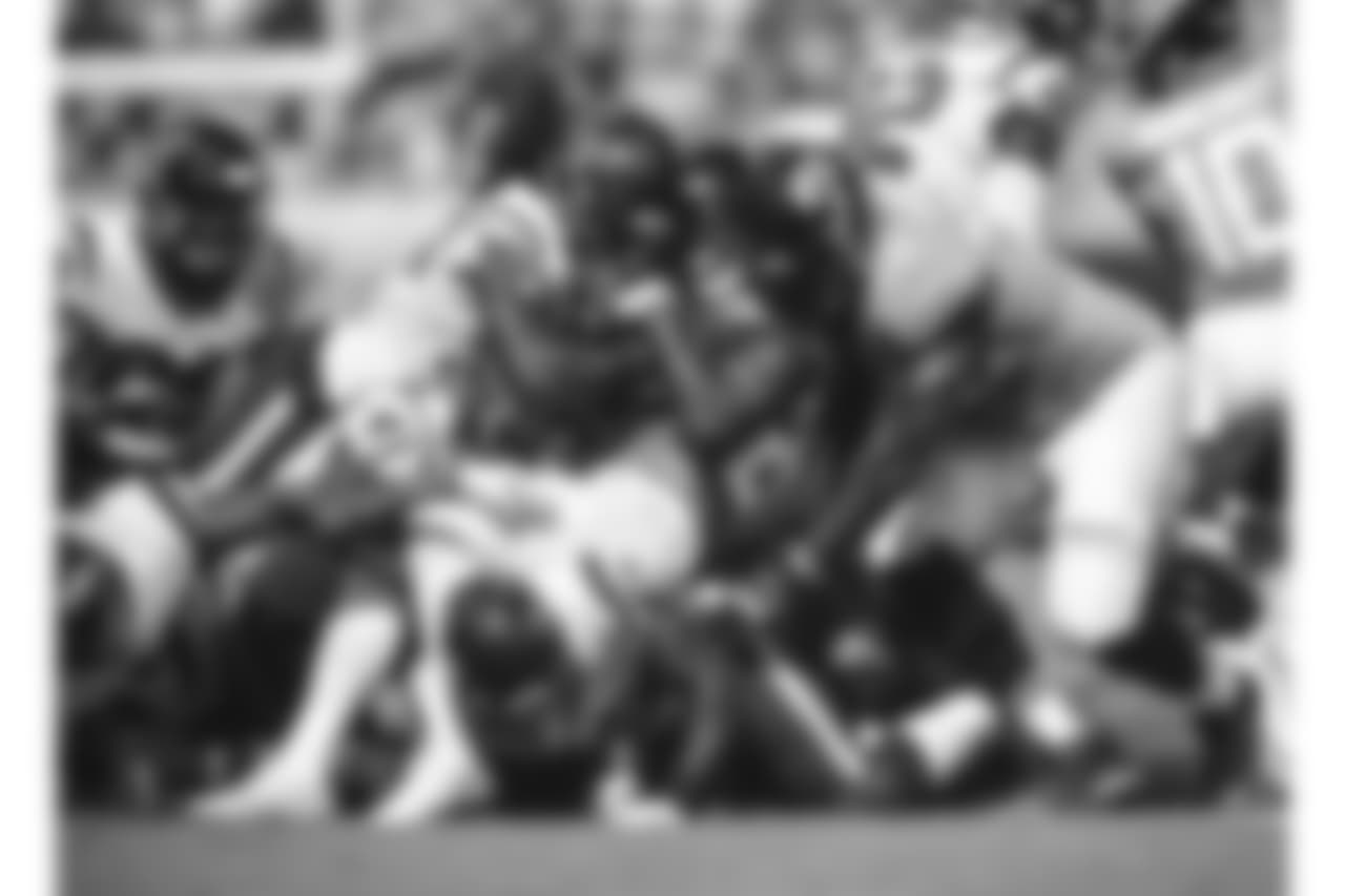 An image from the Oct. 21, 2018 regular season away game against the Jacksonville Jaguars. The Texans won 20-7.