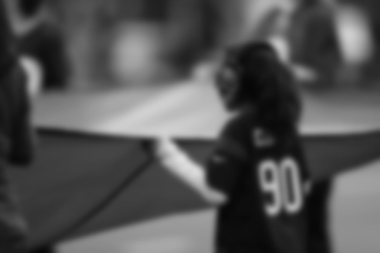 An image from the Jan. 5, 2019 Wildcard game against the Indianapolis Colts. The Texans lost 7-21.