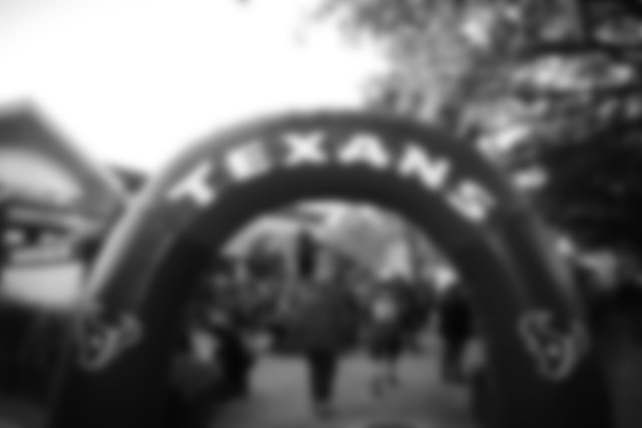 An image from the Jan. 4, 2019 Rival Fan Rally in Rice Village in Houston, Texas.