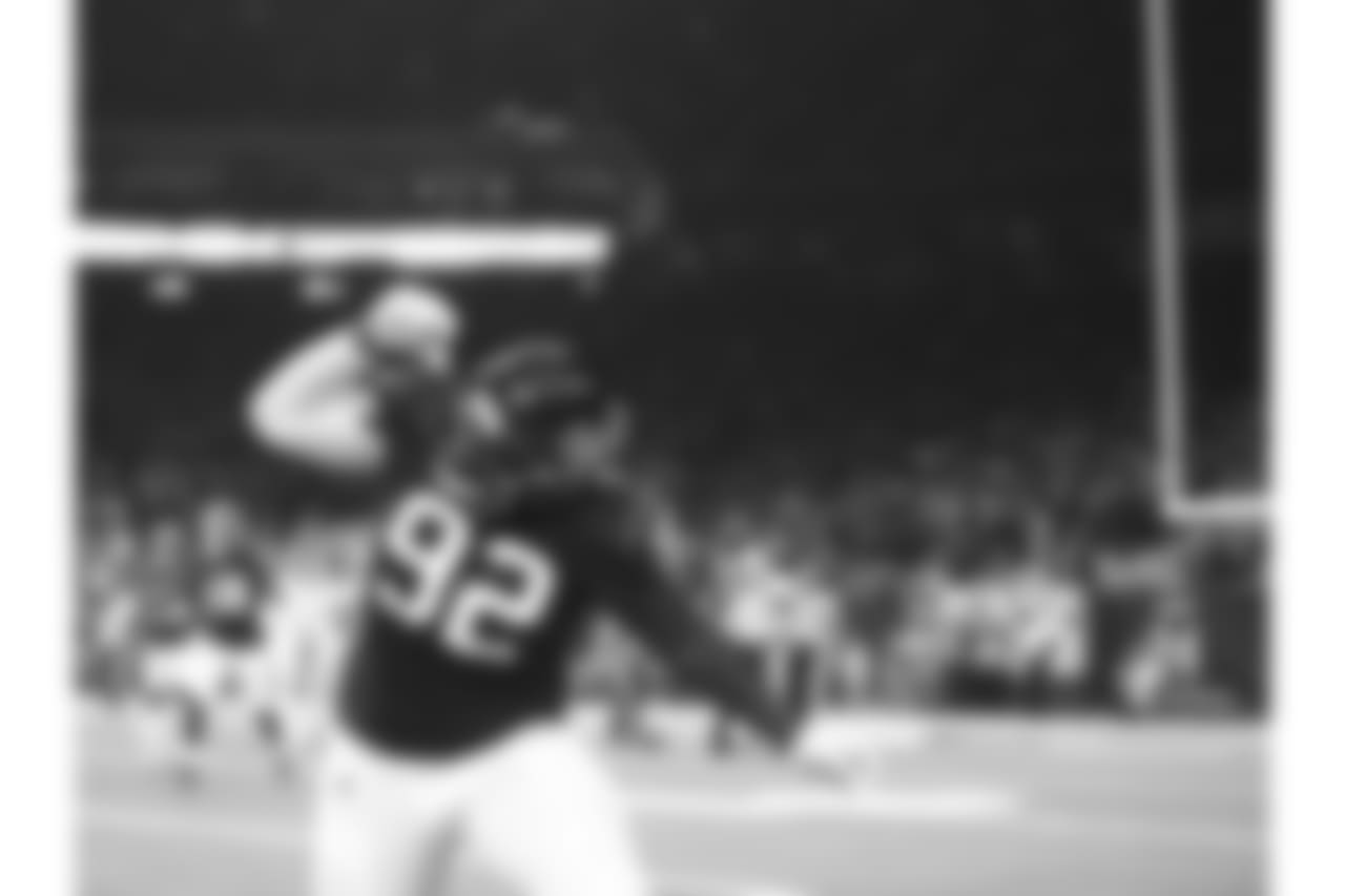 An image from the Nov. 26, 2018 home game against the Tennessee Titans. The Texans won 34-17.