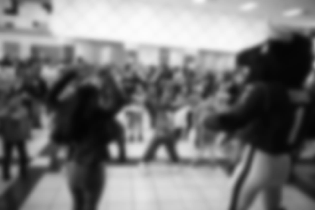 An image from the Dec. 5, 2018 Get Fit with TORO school show at McFee Elementary School.