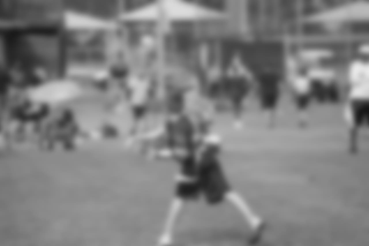 An image from the Nov. 24, 2018 Play 60 Flag Football Regional Championship at Farm League Park in Spring, TX.