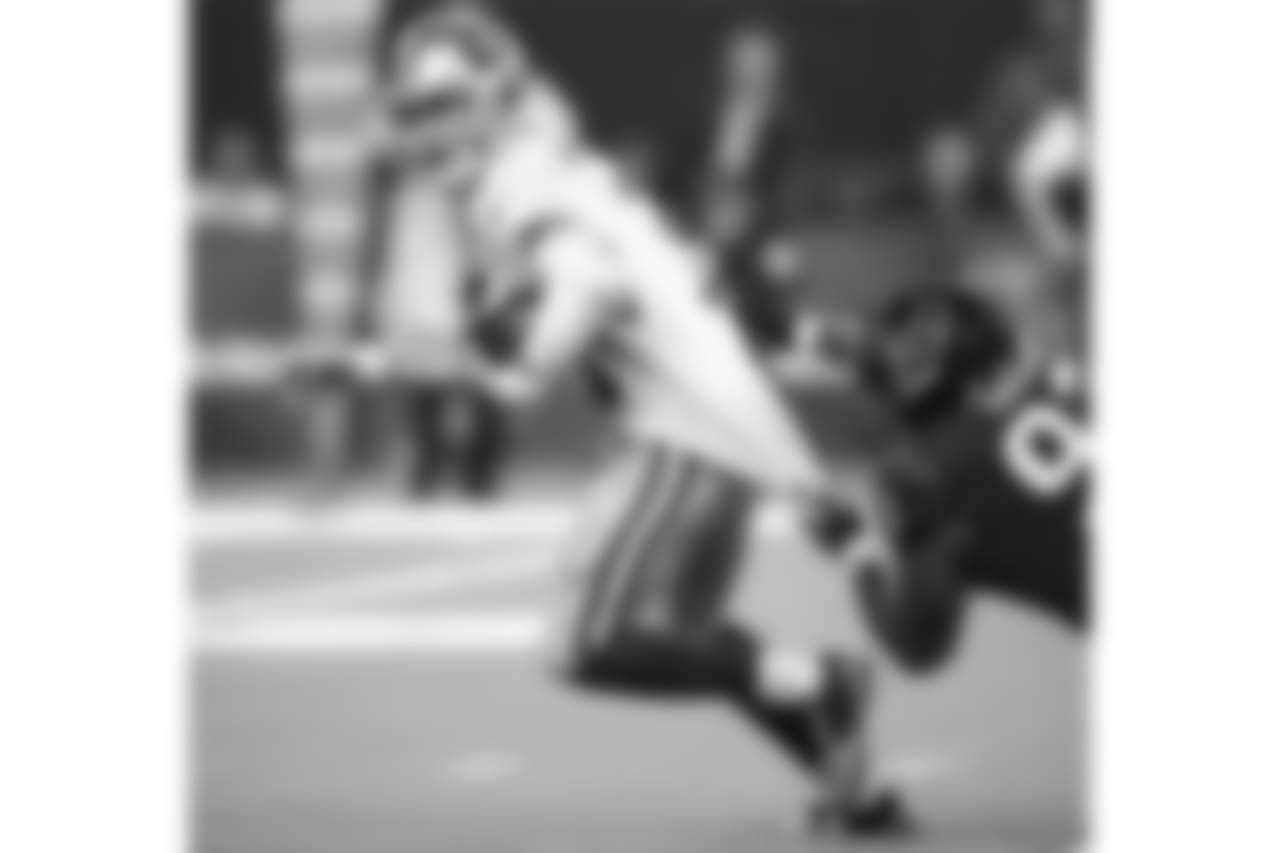 An image from the Aug. 19, 2018 preseason away game against the San Francisco 49ers. The Texans won 16-13.