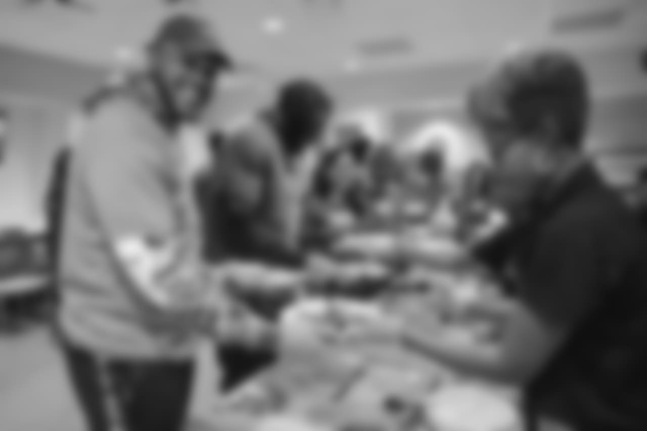 An image from the Nov. 21, 2018 community development event at Texas Children's Hospital.