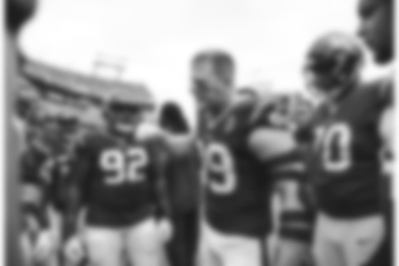 An image from the Sept. 16, 2018 regular season away game against the Tennessee Titans. The Texans lost 17-20.