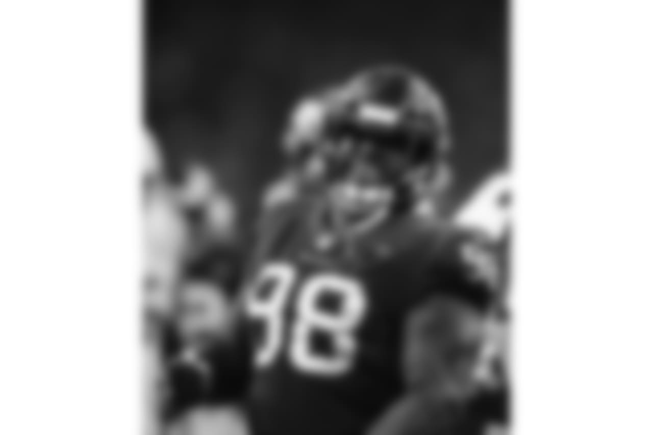 An image from the Jan. 5, 2019 Wildcard game against the Indianapolis Colts. The Texans lost 7-21.