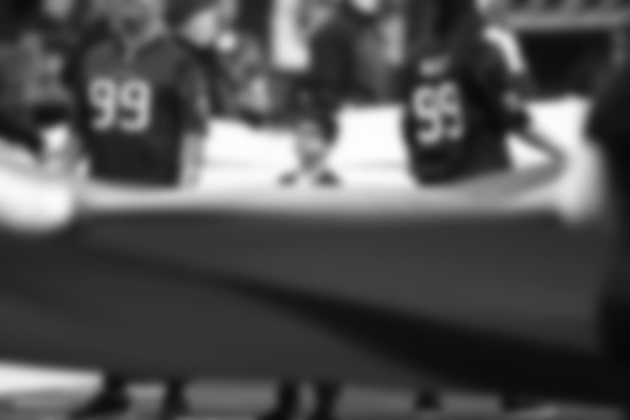 An image from the Dec. 30, 2018 regular season home game against the Jacksonville Jaguars. The Texans won 20-3.