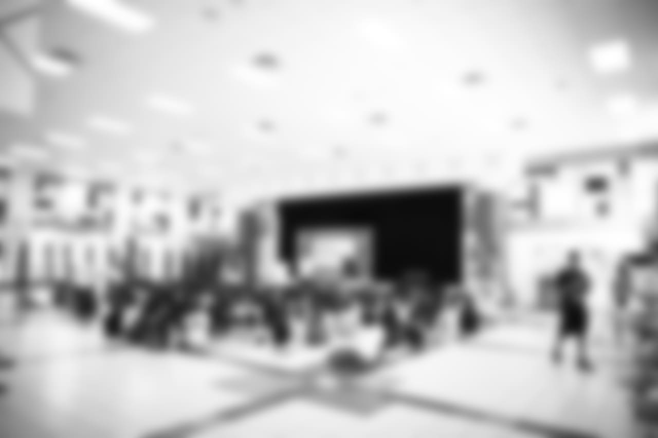 An image from the Dec. 5, 2018 Get Fit with TORO school show at McFee Elementary School.