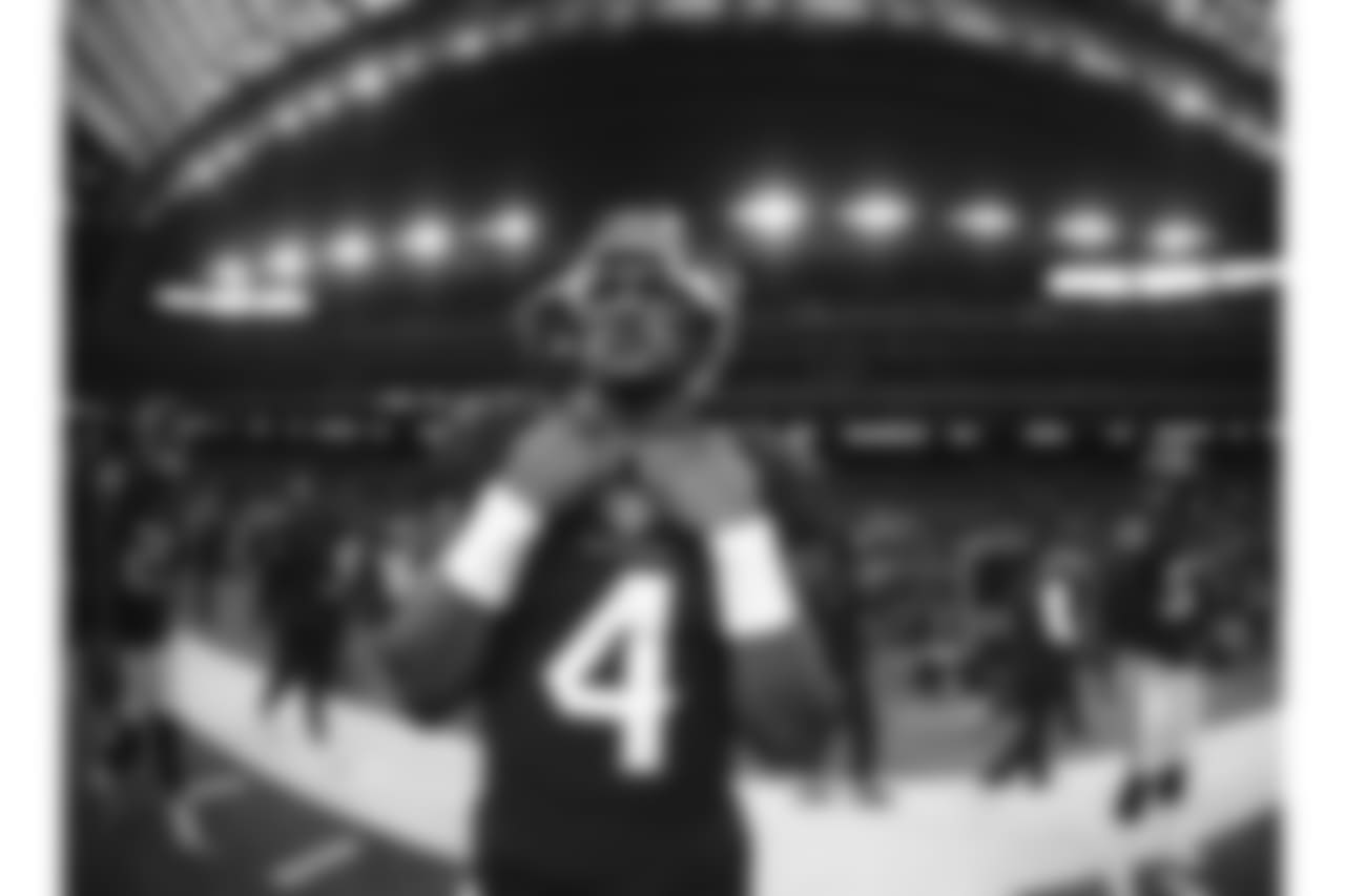 An image from the Dec. 30, 2018 regular season home game against the Jacksonville Jaguars. The Texans won 20-3.