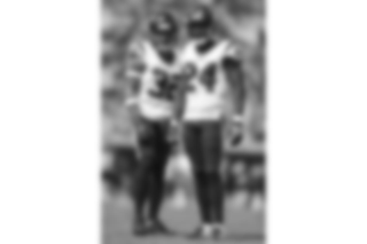 An image from the Oct. 21, 2018 regular season away game against the Jacksonville Jaguars. The Texans won 20-7.