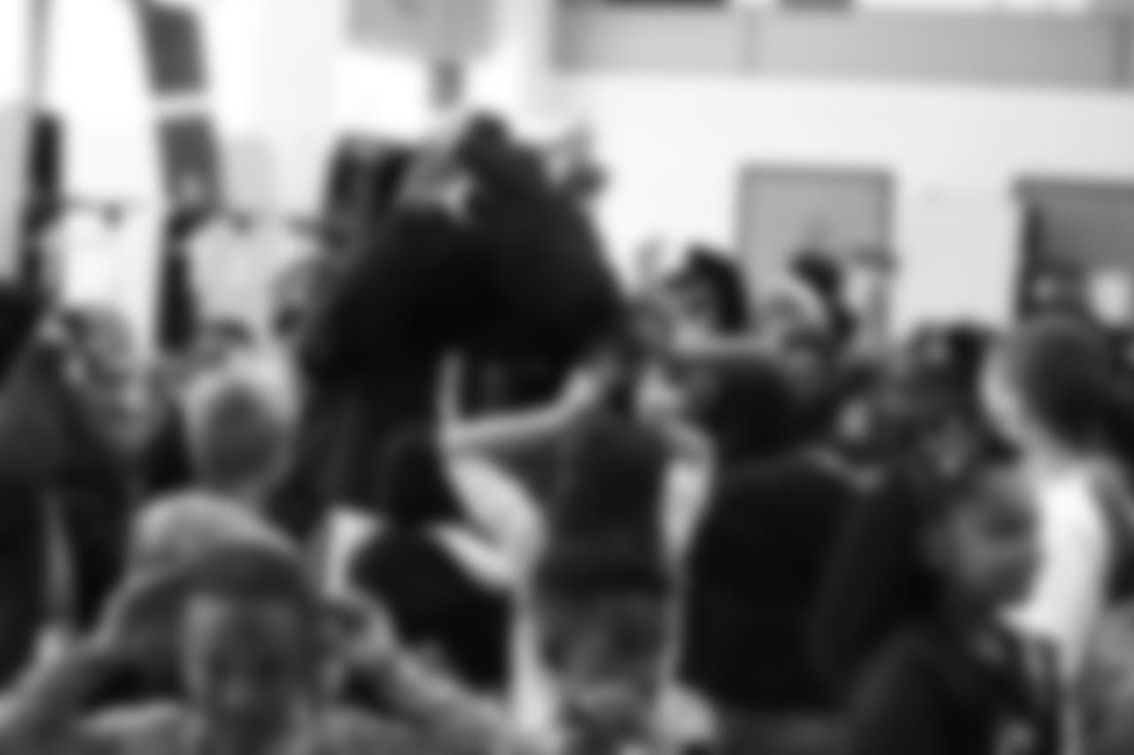 An image from the Dec. 5, 2018 Get Fit with TORO school show at McFee Elementary School.
