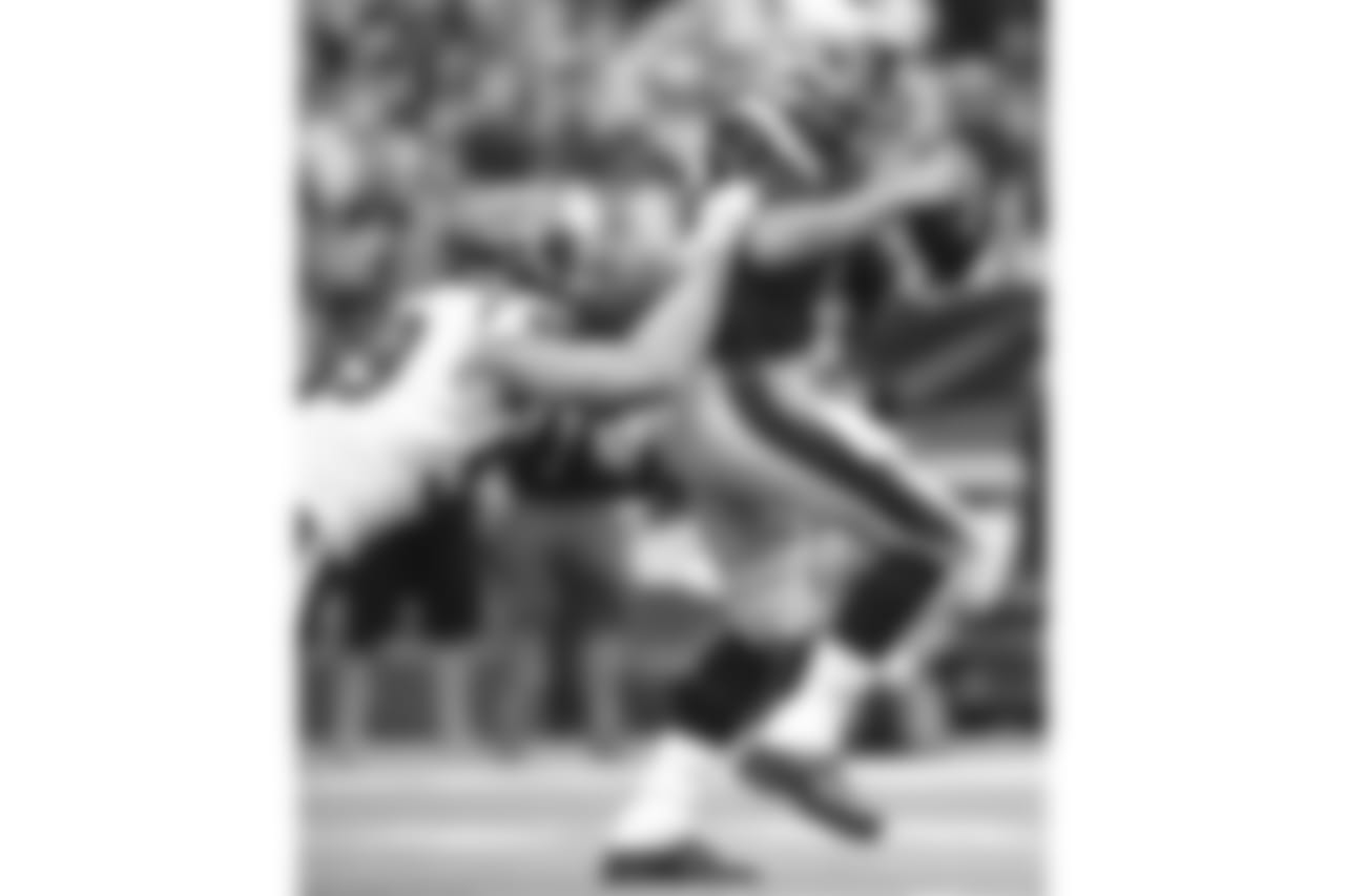 An image from the Sept. 9, 2018 regular season away game against the New England Patriots. The Texans lost 20-27.