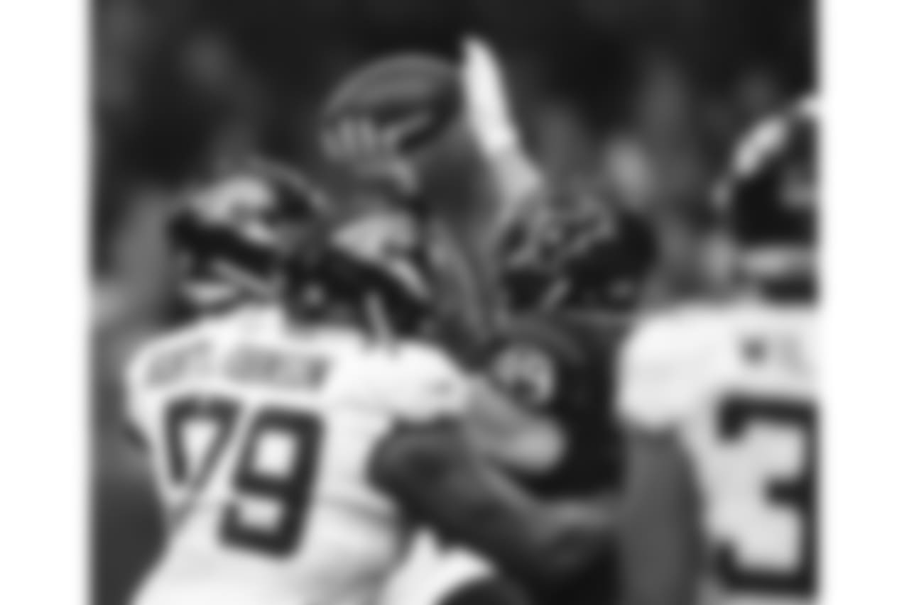 An image from the Dec. 30, 2018 regular season home game against the Jacksonville Jaguars. The Texans won 20-3.