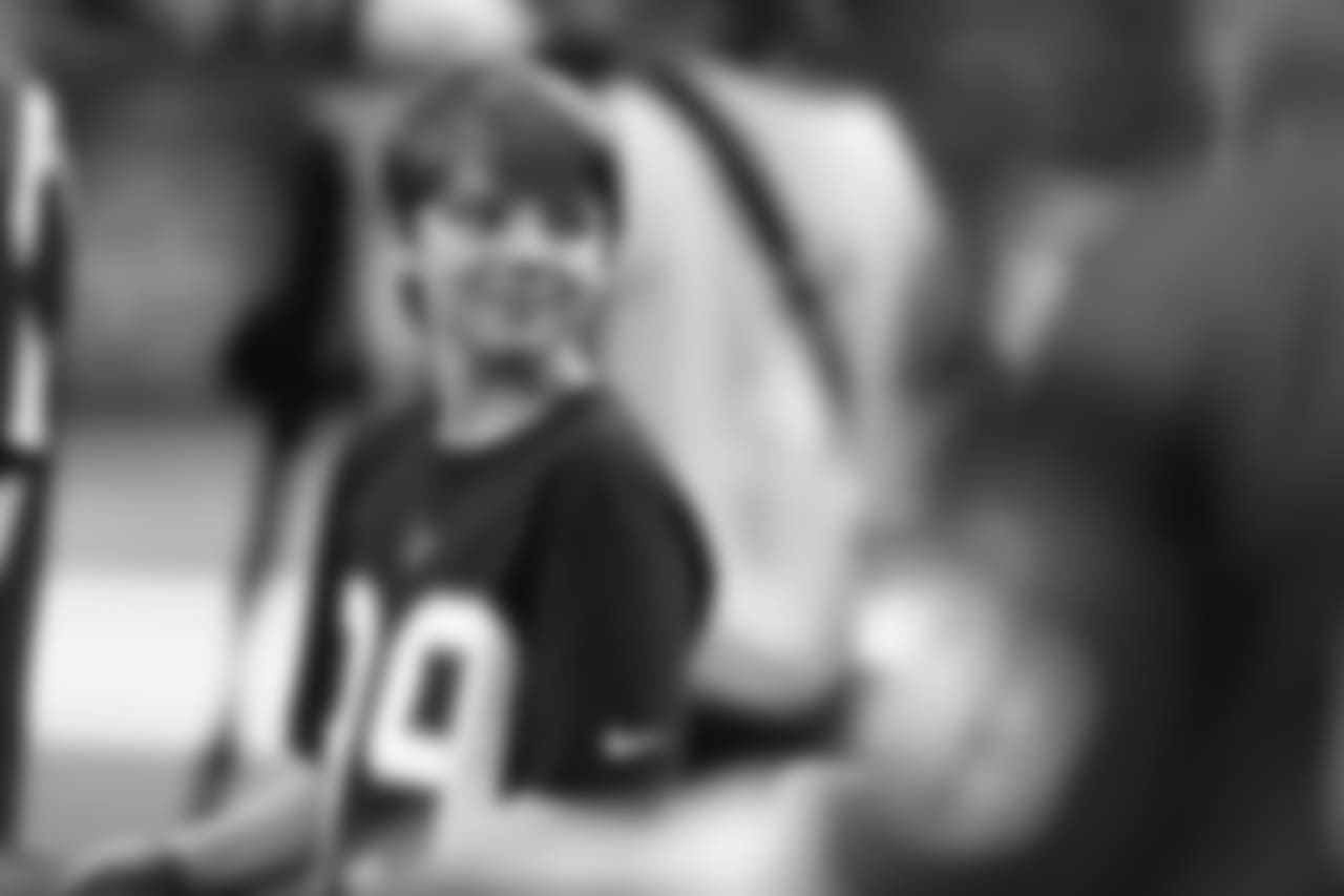 An image from the Jan. 5, 2019 Wildcard game against the Indianapolis Colts. The Texans lost 7-21.