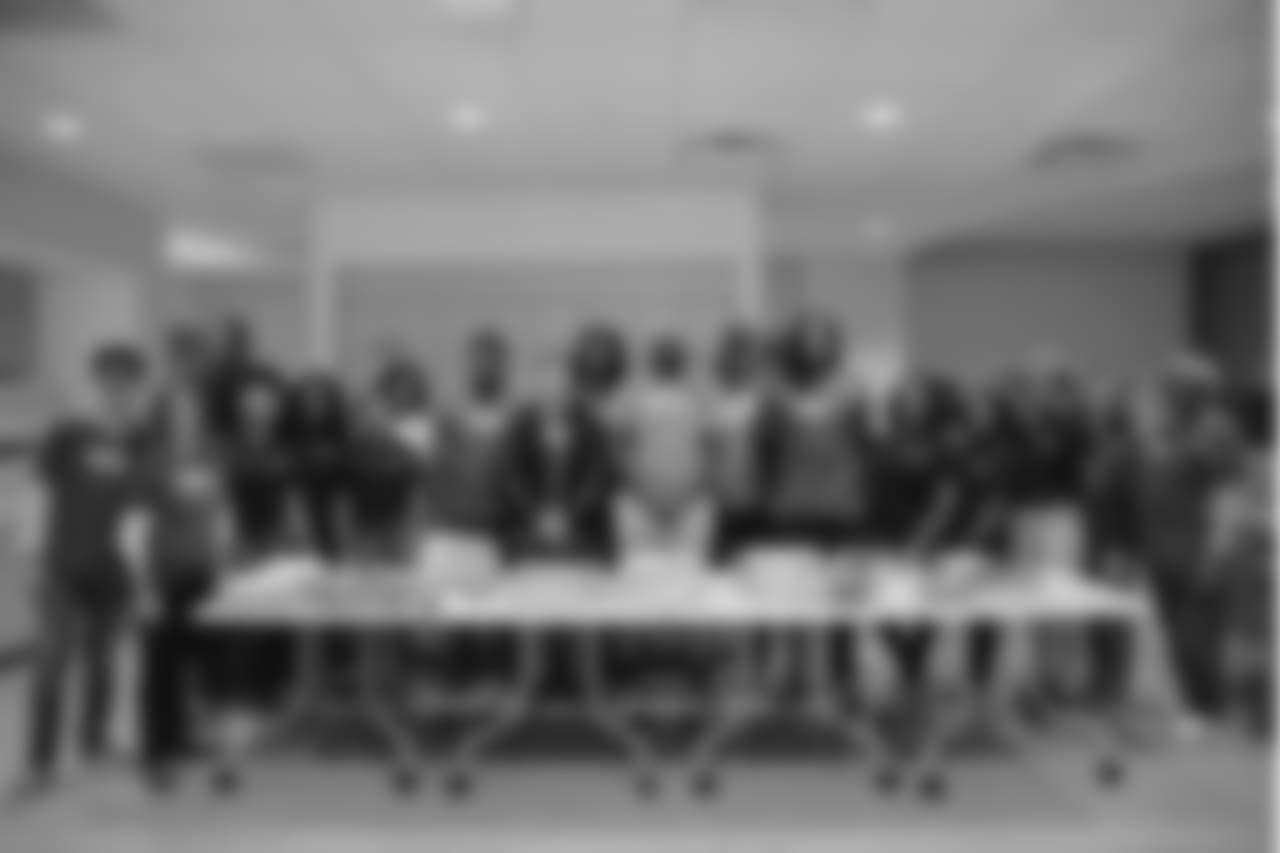 An image from the Nov. 21, 2018 community development event at Texas Children's Hospital.