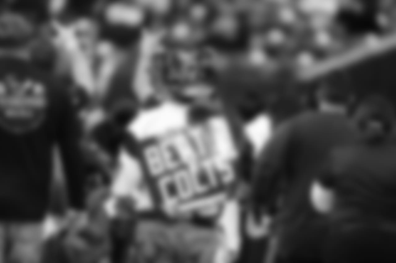 An image from the Jan. 5, 2019 Wildcard game against the Indianapolis Colts. The Texans lost 7-21.