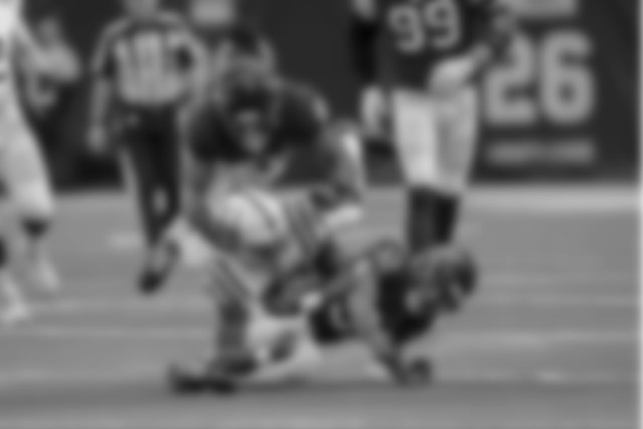 An image from the Jan. 5, 2019 Wildcard game against the Indianapolis Colts. The Texans lost 7-21.