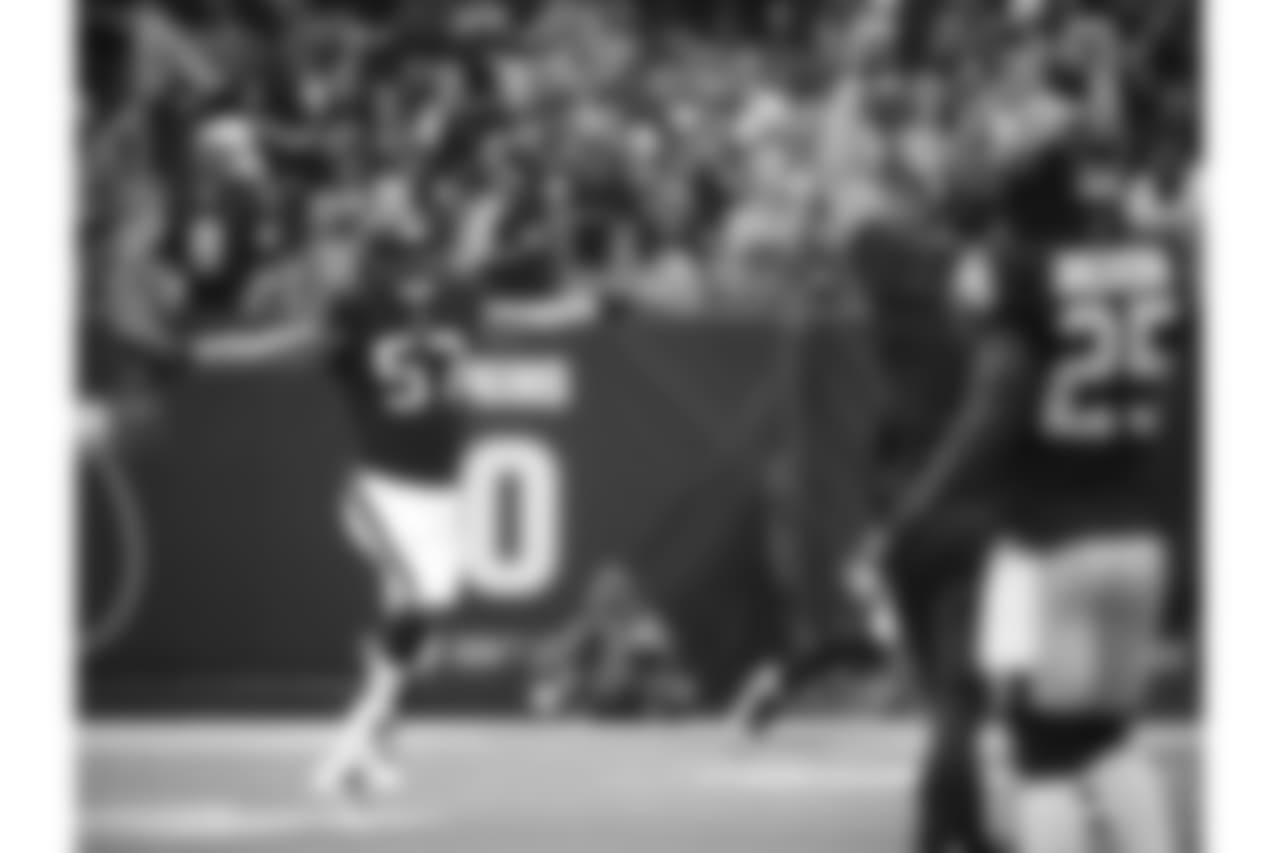 An image from the Oct. 14, 2018 regular season home game against the Buffalo Bills. The Texans won 20-13.