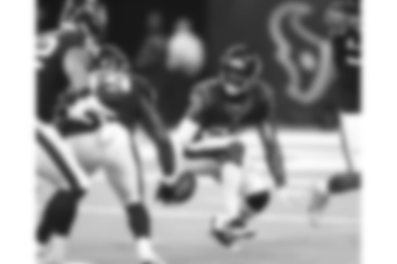 An image from the Aug. 19, 2018 preseason away game against the San Francisco 49ers. The Texans won 16-13.
