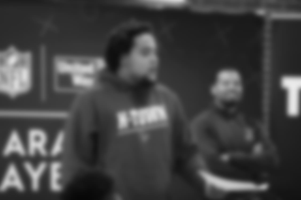 An image from the Dec. 18, 2018 Character Playbook Lunch and Learn event at Fondren Middle School in Houston, TX.