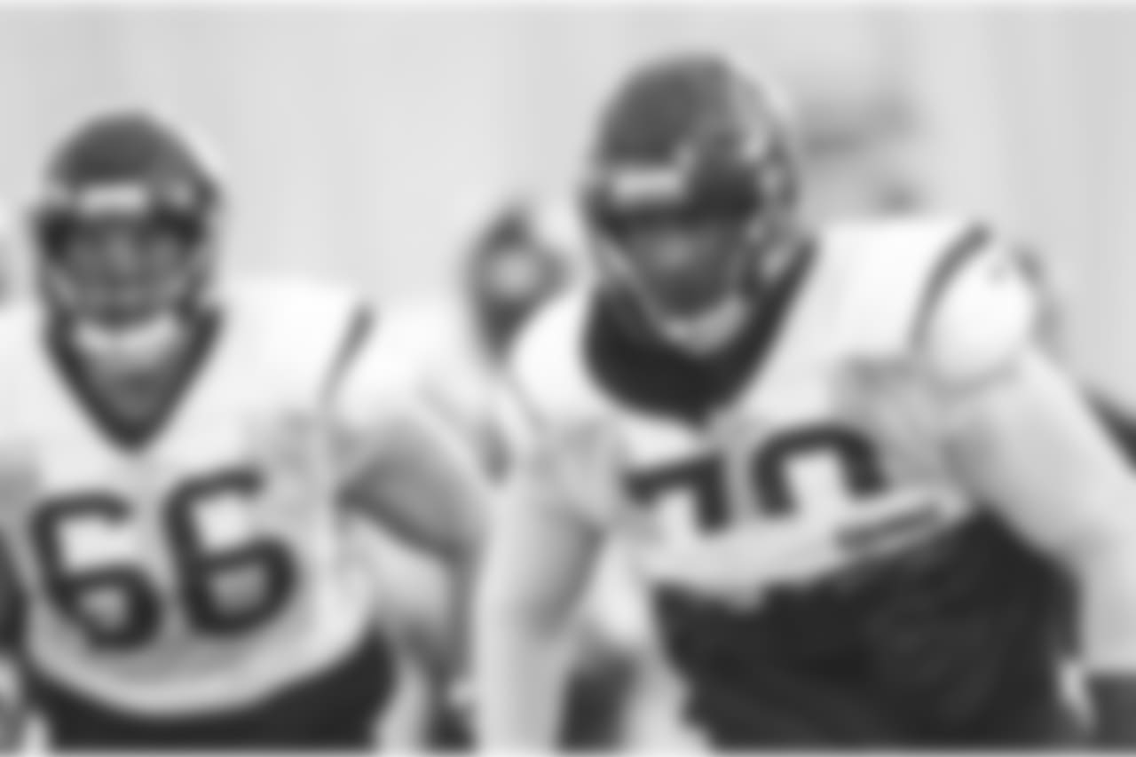 A Sept. 6, 2018 image of a regular season Texans practice.