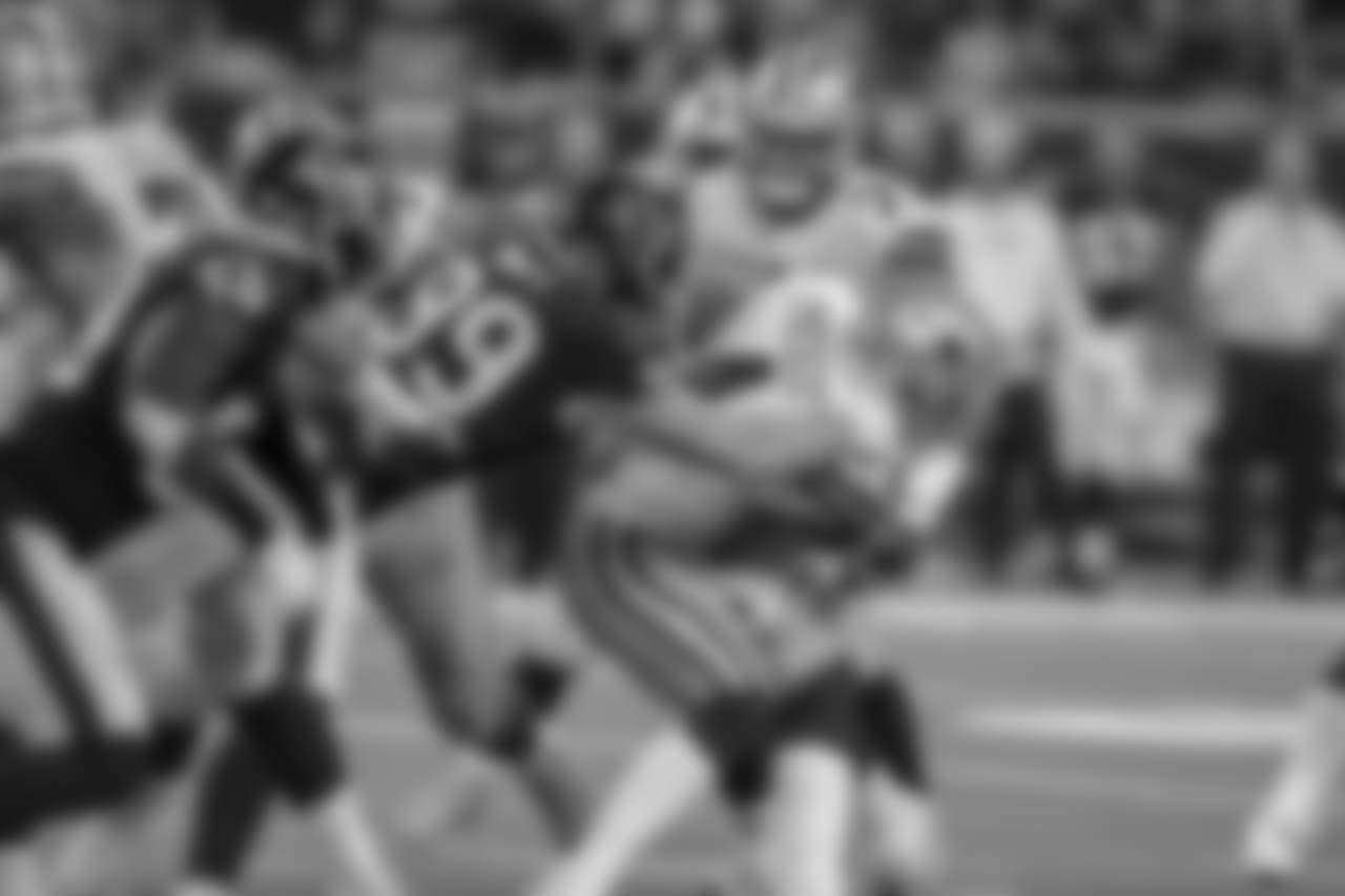 An image from the Oct. 7, 2018 Week 5 home game against the Dallas Cowboys. The Texans won 19-16.
