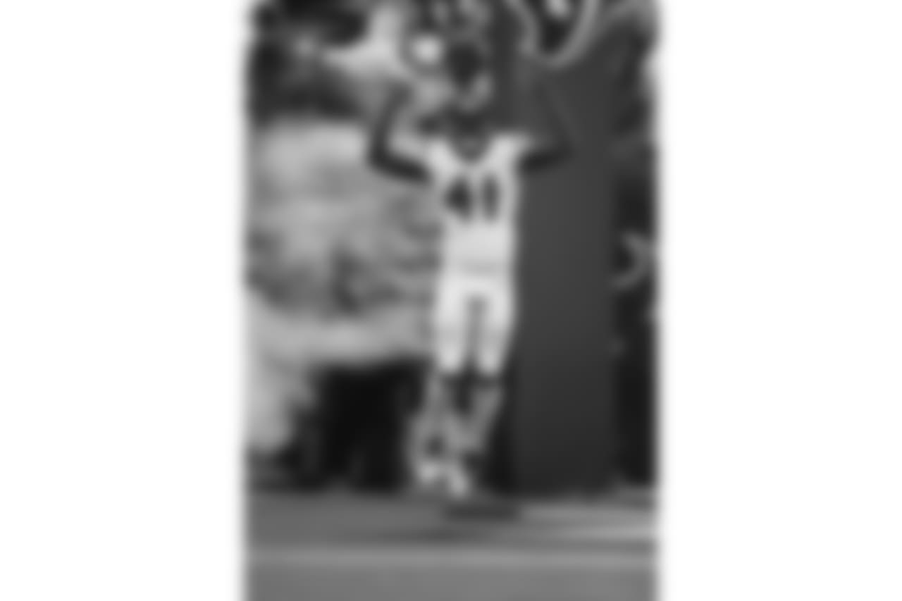 An image from the Sept. 23, 2018 regular season home game against the New York Giants. The Texans lost 22-27.An image from the Sept. 23, 2018 regular season home game against the New York Giants. The Texans lost 22-27.