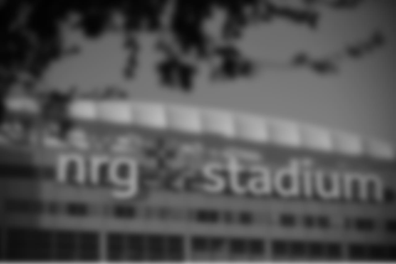NRG stadium before an NFL football game between the Houston Texans and the Tennessee Titans, Monday, Nov. 26, 2018, in Houston. (AP Photo/Eric Christian Smith)