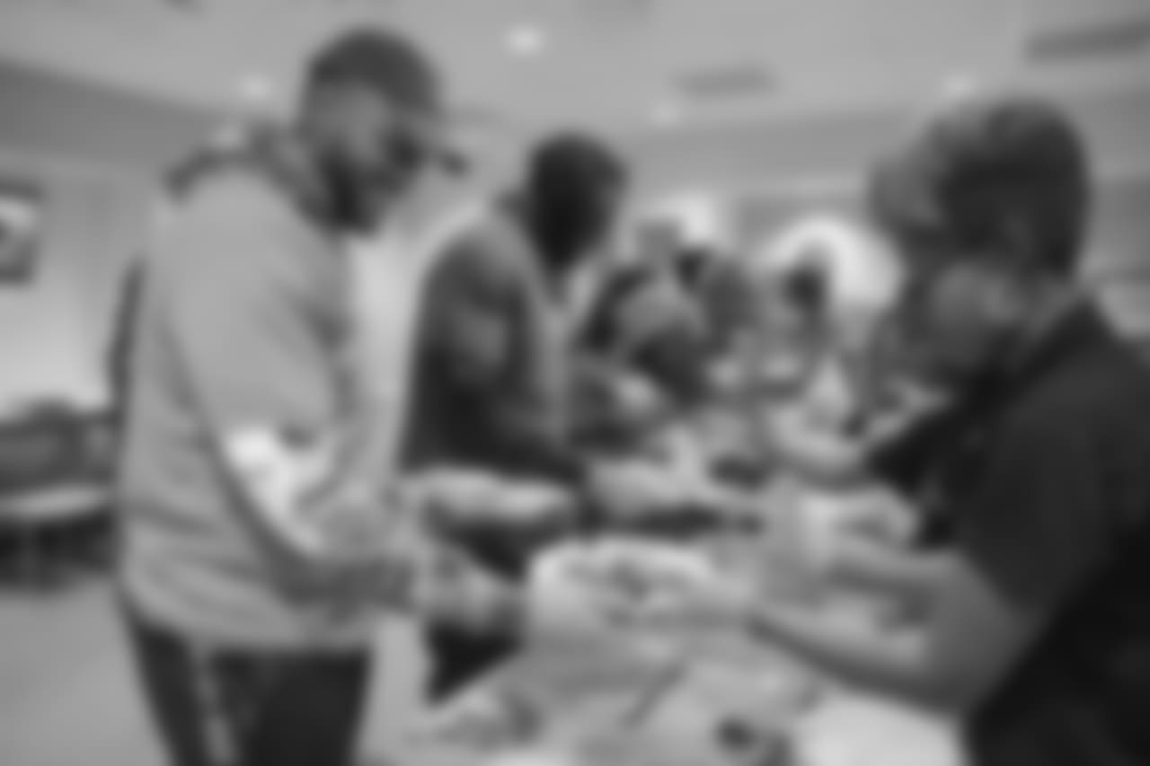 An image from the Nov. 21, 2018 community development event at Texas Children's Hospital.