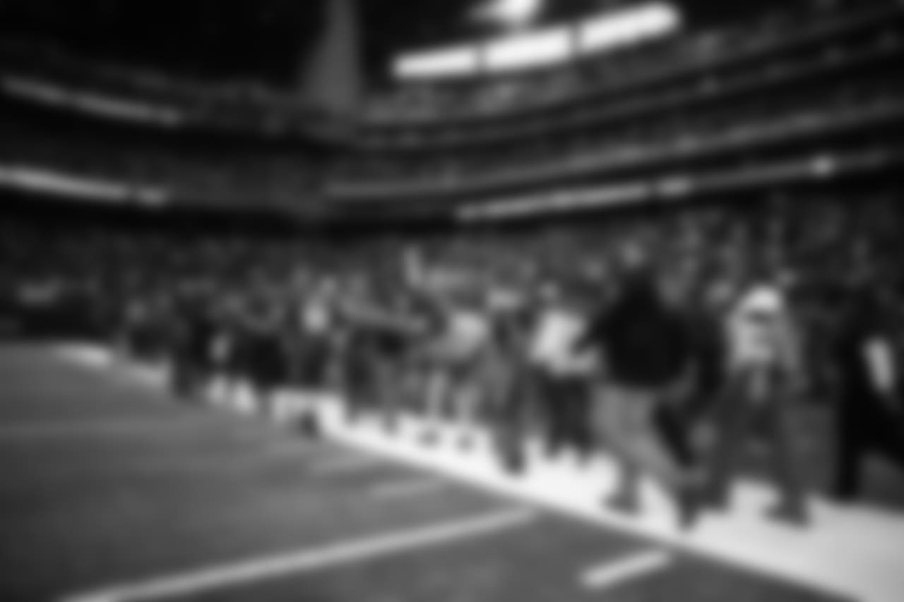 An image from the Jan. 5, 2019 Wildcard game against the Indianapolis Colts. The Texans lost 7-21.