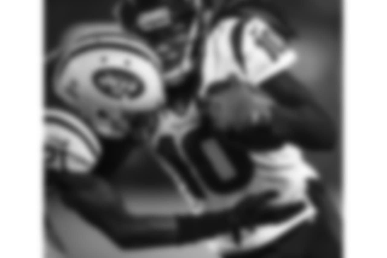 An image from the Dec. 16, 2018 regular season away game against the New York Jets. The Texans won 29-22.