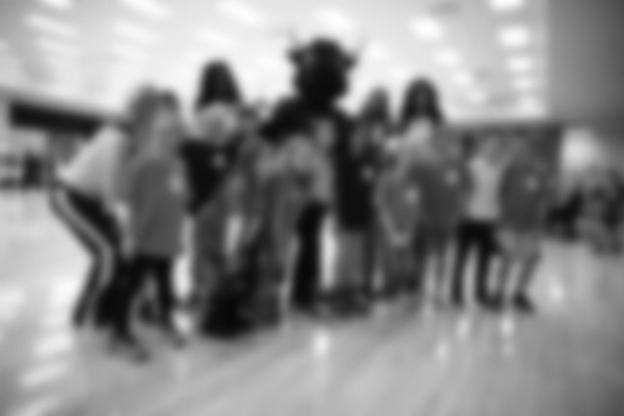 An image from the Jan. 18, 2019 community development event, The Souper Bowl of Caring, at West University Elementary in Houston, TX.