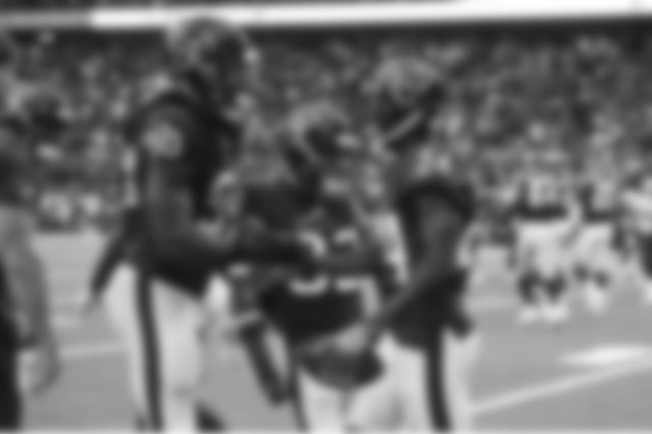 An image from the Oct. 14, 2018 regular season home game against the Buffalo Bills. The Texans won 20-13.