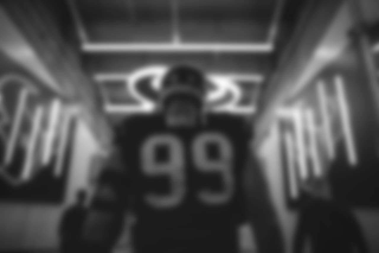 An image from the Oct. 7, 2018 Week 5 home game against the Dallas Cowboys. The Texans won 19-16.