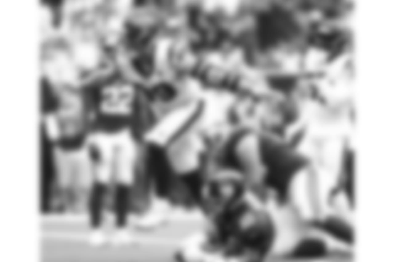 fAn image from the Sept. 23, 2018 regular season home game against the New York Giants. The Texans lost 22-27.