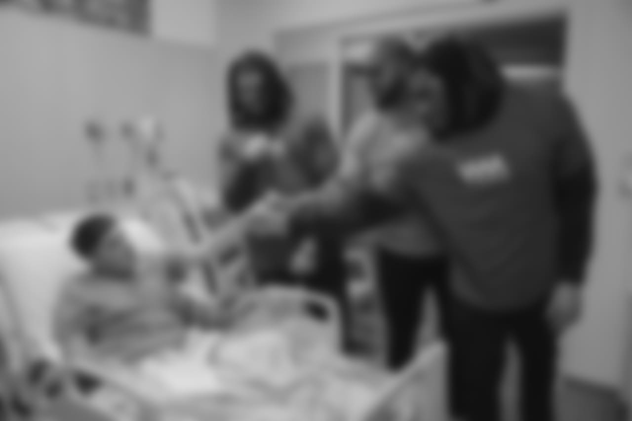 An image from the Nov. 21, 2018 community development event at Texas Children's Hospital.