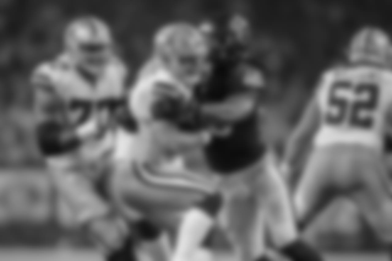An image from the Oct. 7, 2018 Week 5 home game against the Dallas Cowboys. The Texans won 19-16.