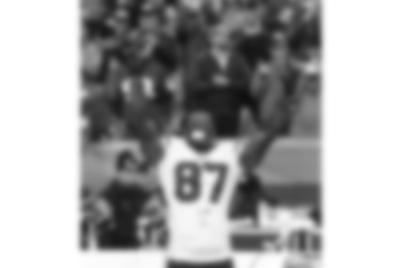 An image from the Nov. 4, 2018 regular season away game against the Denver Broncos. The Texans won 19-17.