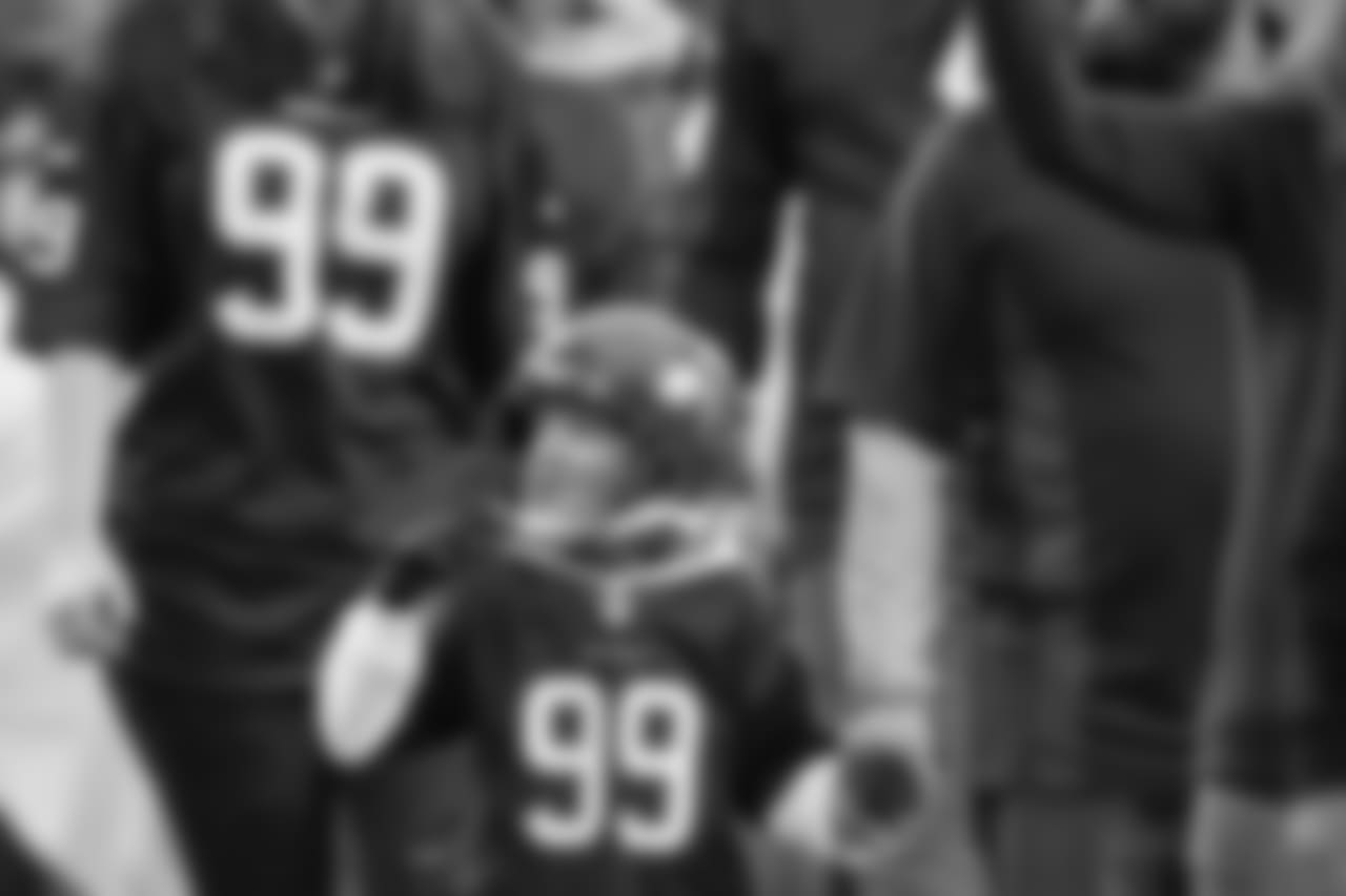An image from the Dec. 30, 2018 regular season home game against the Jacksonville Jaguars. The Texans won 20-3.