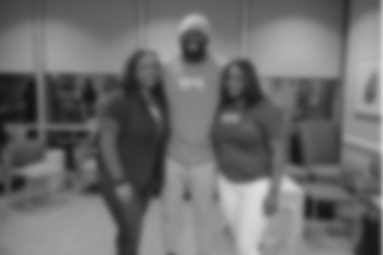 An image from the Nov. 21, 2018 community development event at Texas Children's Hospital.