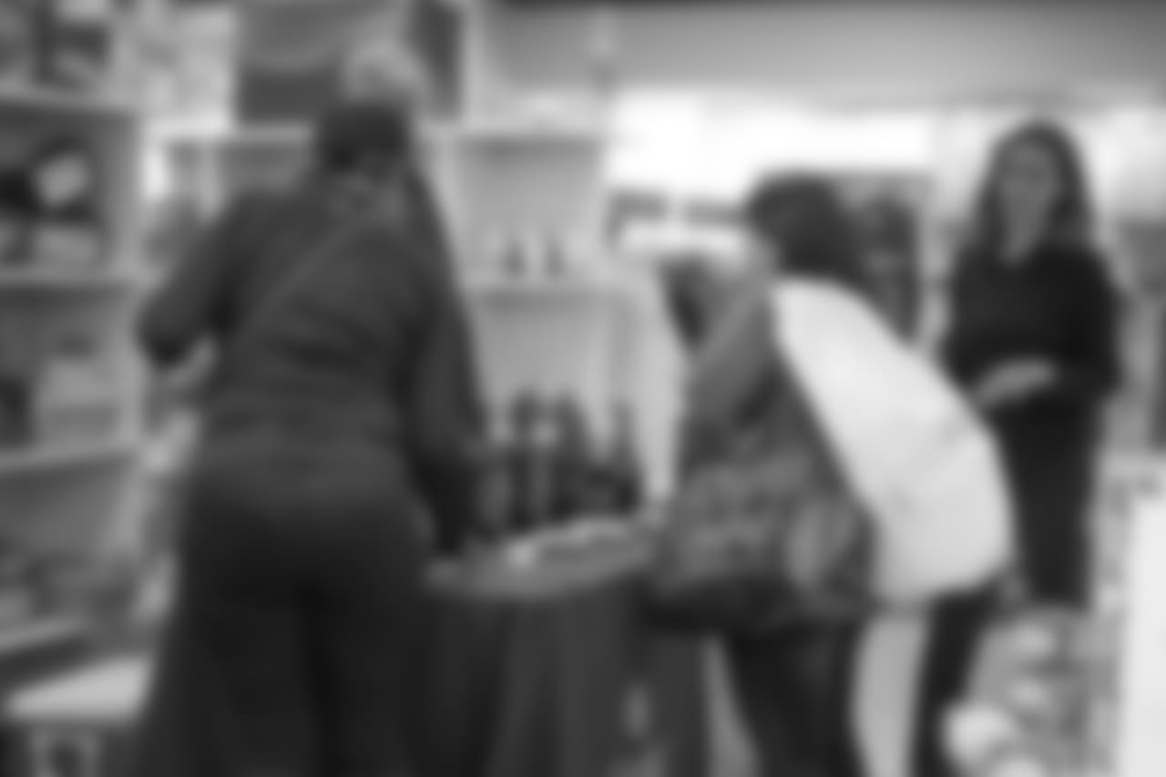 An image from the Dec. 18, 2018 Battle Red Ladies' event at Palais Royal.